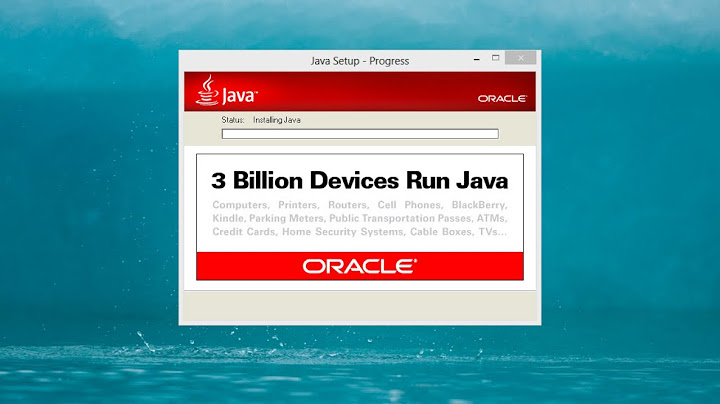 How to install Java JDK on Windows 8 / Windows 8.1