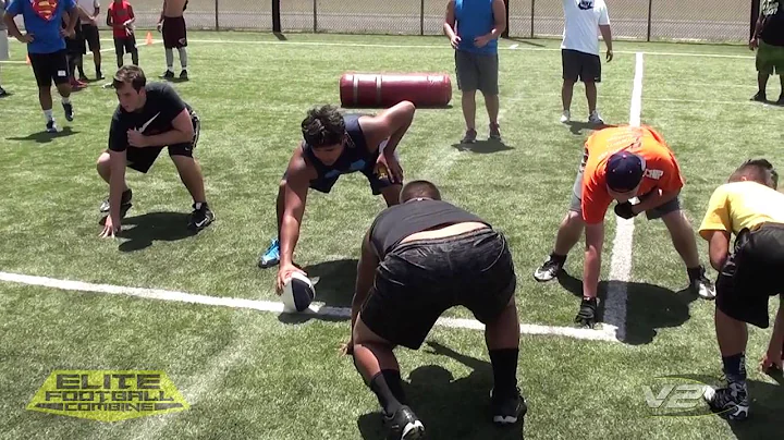 Marcus Robles [2018 OL] Mcallen Memorial H.S.