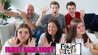 Fakin It Family Game Night