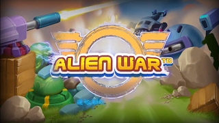 Tower Defense : Alien War TD Gameplay Android / iOS screenshot 4