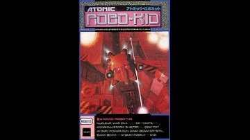 Atomic Robo-Kid - X68000 - Roland MT-32 music - 1990