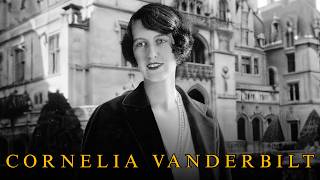 She Was Born in the Largest Home in America. She Walked Out and Never Came Back: Cornelia Vanderbilt