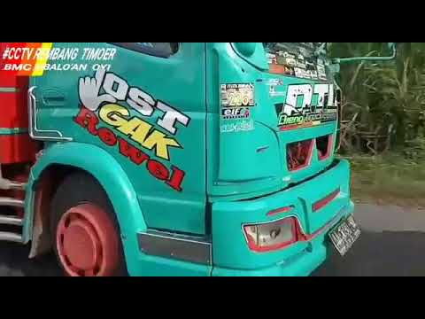  STORY  WA  TRUK  OLENG  MODIF CCTV REMBANG TIMUR OYI YouTube