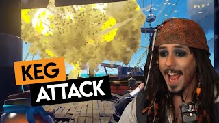 Sea of Thieves: Keg Attack