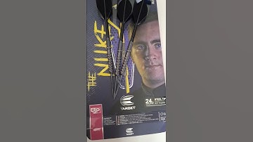 Customise my Luke Littler gen 1 darts #targetdarts #lukelittler #dart #darts #180 #sports #bullseye