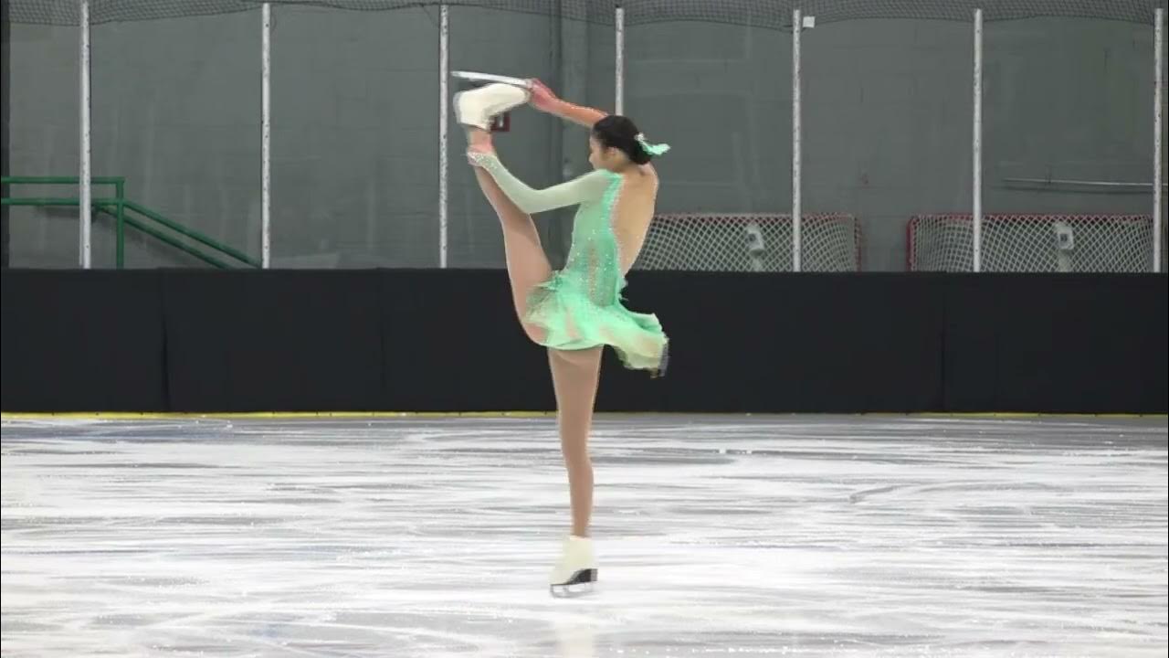Tamaki Shinohara Novice Women Free Skate 2025 Midwestern Sectional