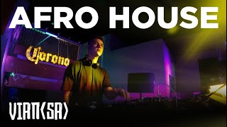 Afro House / Afro Tech Music Mix 2025 | Vian (SA) LIVE from World Of Kaira