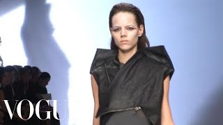 Fashion Show - Rick Owens: Spring 2010 Ready-to-Wear