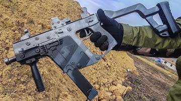 HOW TO MAKE KRISS VECTOR DIY