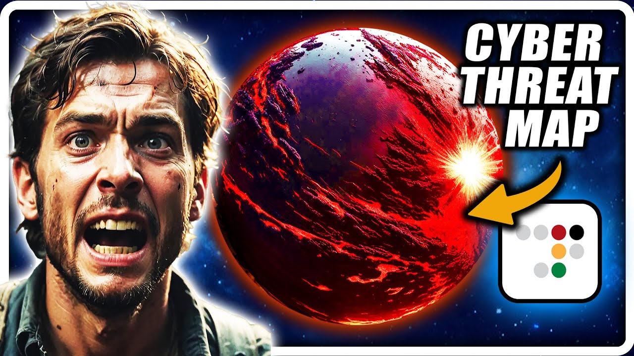 Radware Cyber Threat Map 30 05 2022 - Maxresdefault 