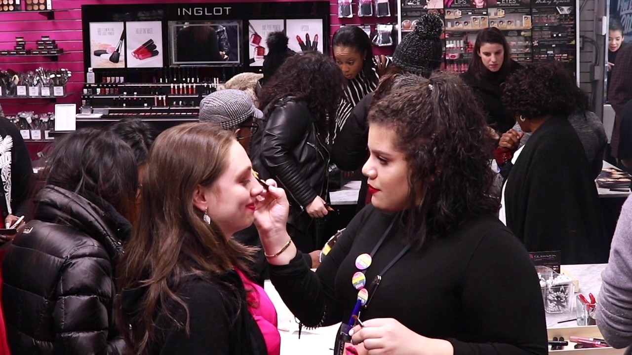 Glamazon Beauty Cosmetics Launch Event (SHORT)