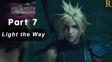 Final Fantasy VII Remake Intergrade PC - Gameplay Walkthrough Part 7 (2K 60FPS) - No Commentary