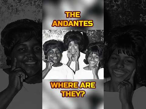 What Happened to MOTOWN Favorite The ANDANTES?!