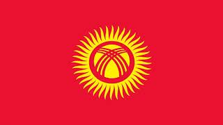 Flag of Kyrgyzstan with relaxing soft piano music vol 1 | BRM | 10 HOurs screenshot 3