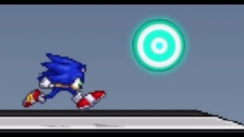 Sonic - SSF2 - Break The Targets Level 1 (5.9 seconds) obsolete