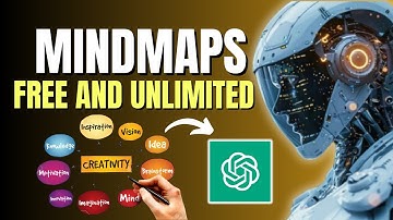 How To Create Mind Map Or Concept Map With ChatGPT FREE and Unlimited