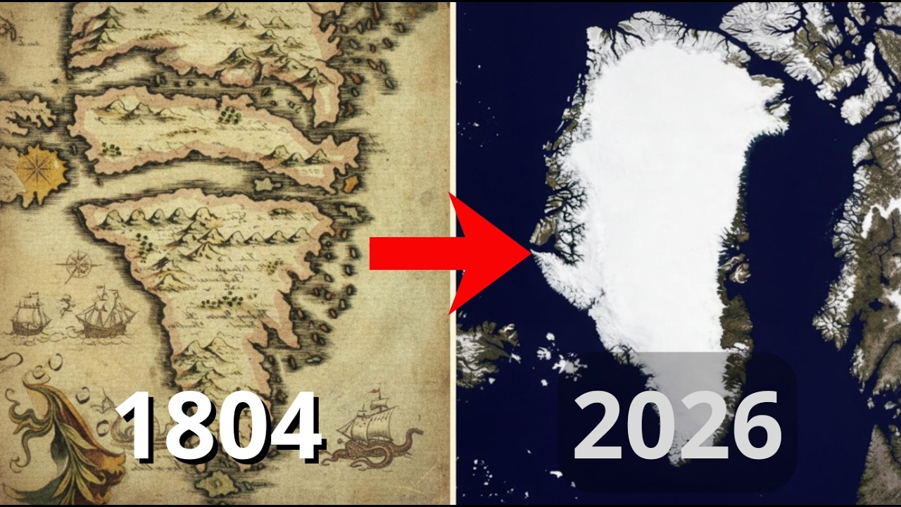 Неужели именно по этой причине Гренландия сейчас в заголовках новостей?