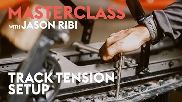 Adjusting Snowmobile Track Tension | Lynx Masterclass