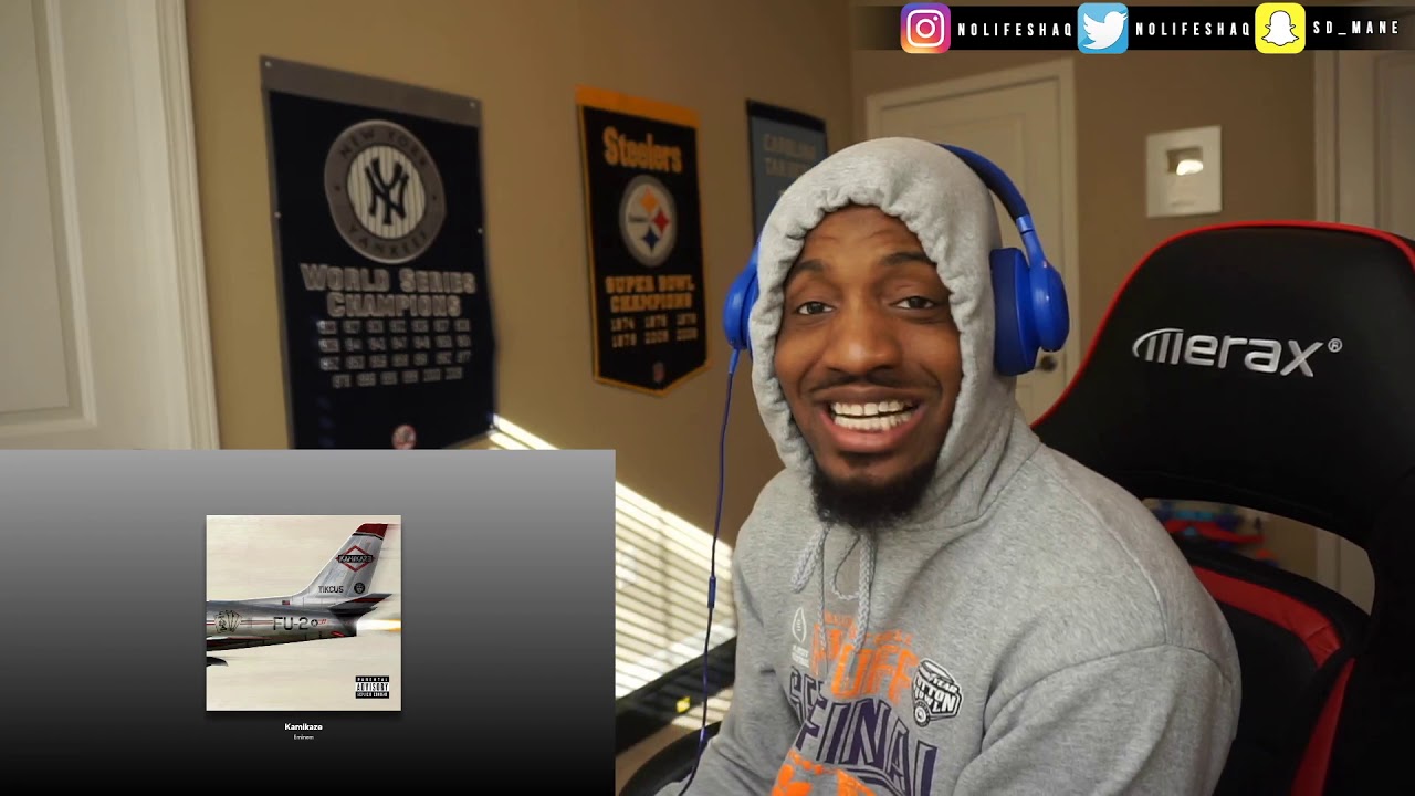 Eminem - Kamikaze (song) | REACTION