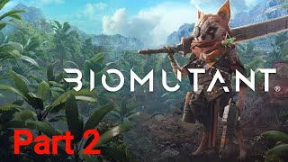 PS5 BioMutant Part 2 You Wanna Wung Fu Fool No Commentary