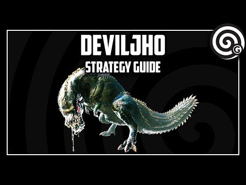 Monster Hunter World | Deviljho Strategy Guide - Gem Farming Tips