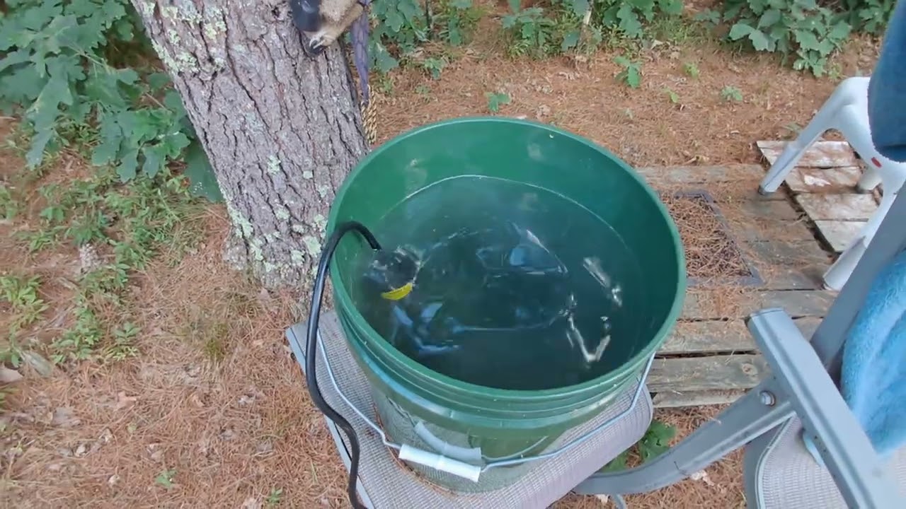 Offgrid shower 🚿 Day!! 