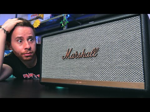Costa 350 EURO ma... questo SPEAKER BLUETOOTH con SUPER BASSI è INCREDIBILE! | MARSHALL STANMORE II