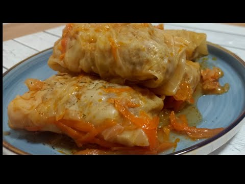 Вкусные домашние голубцы/Простой