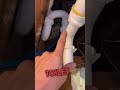 Bath tub drain fail #plumbing #diy 