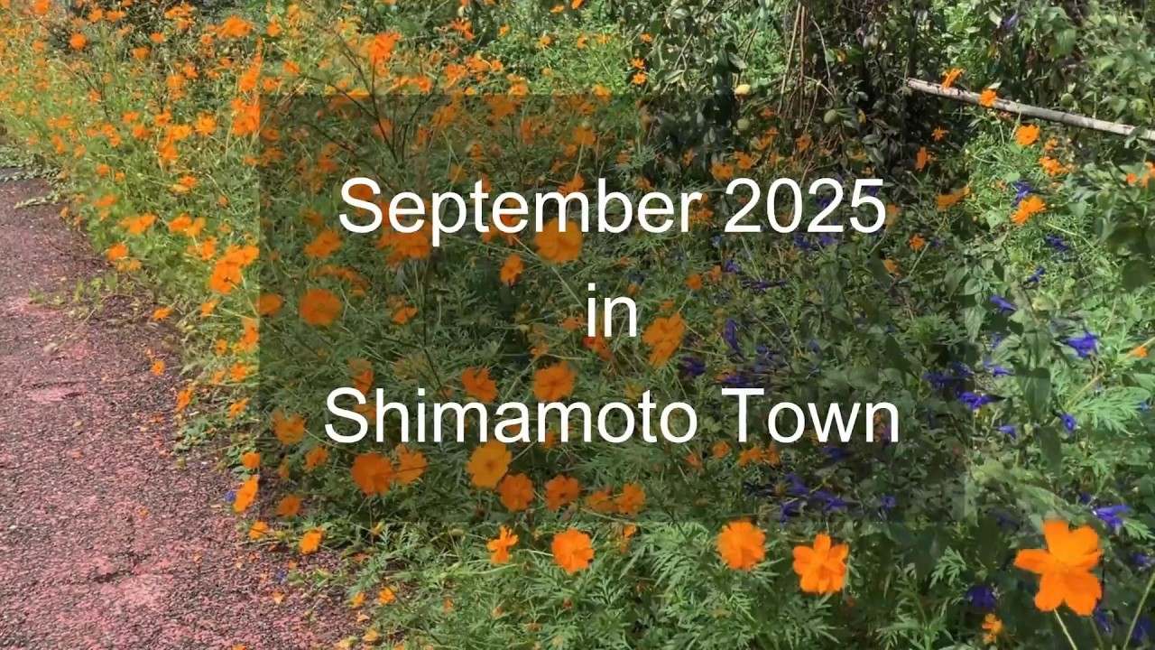 【島本町】マンスリー9月号2025