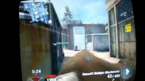 Black ops Amazing Tomahawk and Ballistic Knife Kill