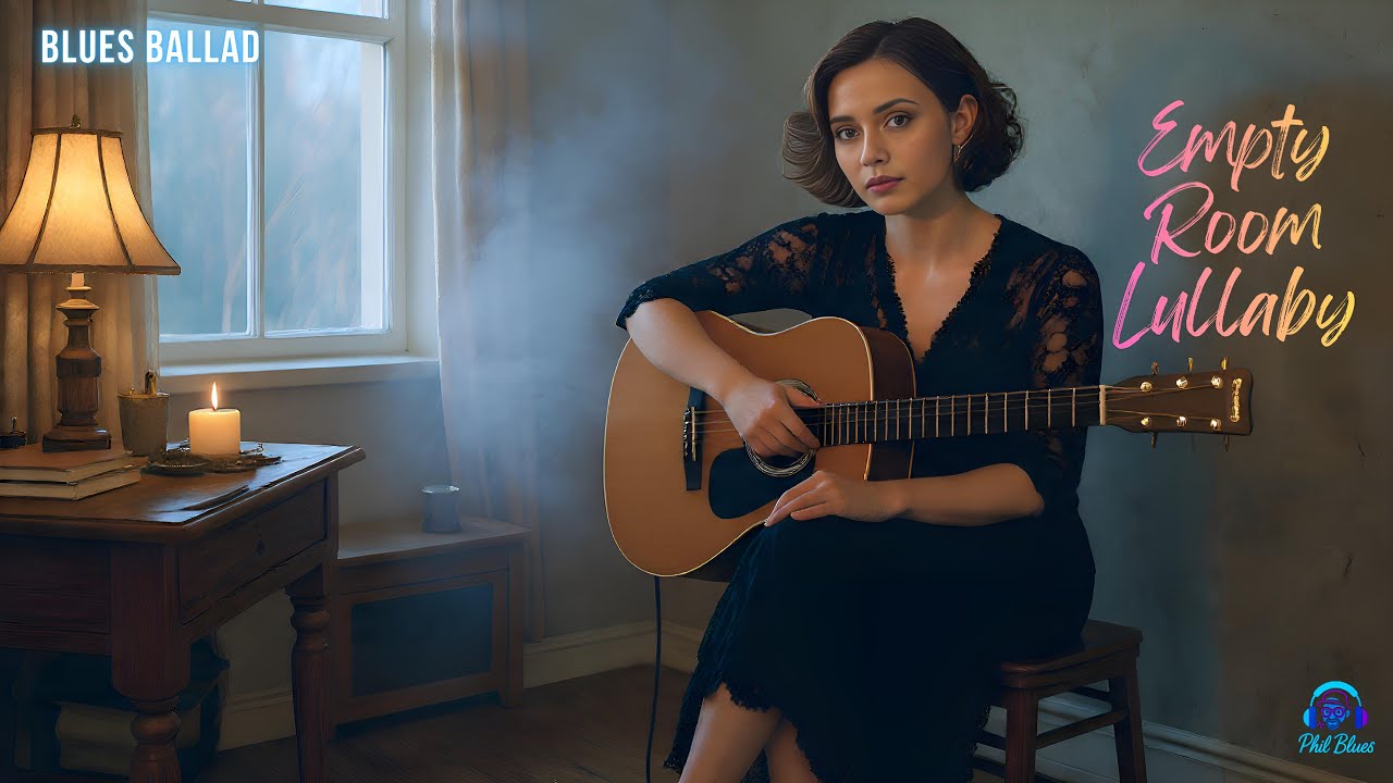 Empty Room Lullaby | Soulful Emotional Blues Ballad of Solitude, Memory & Quiet Loneliness