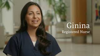 Why I Love Being a Nurse—Ginina's Story
