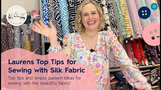Top Tips for Sewing and Dressmaking with Silk Fabric screenshot 5