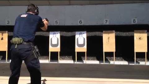 Glock 35 reload drill