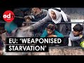 EU Claims Starvation is Being Weaponised in Gaza