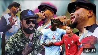 Tala Makambu Werrason na JB Basali apres Match ya RDC na Portugal Somo vraiment 