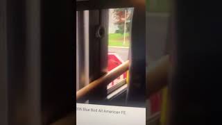 Bus 1408 2 kids are getting off the school bus at the bus stop with street part 4 final