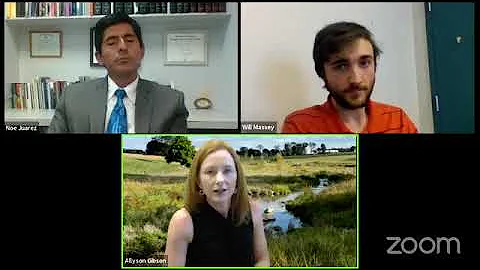 Talking About Water - Conversation with Allyson Gi...