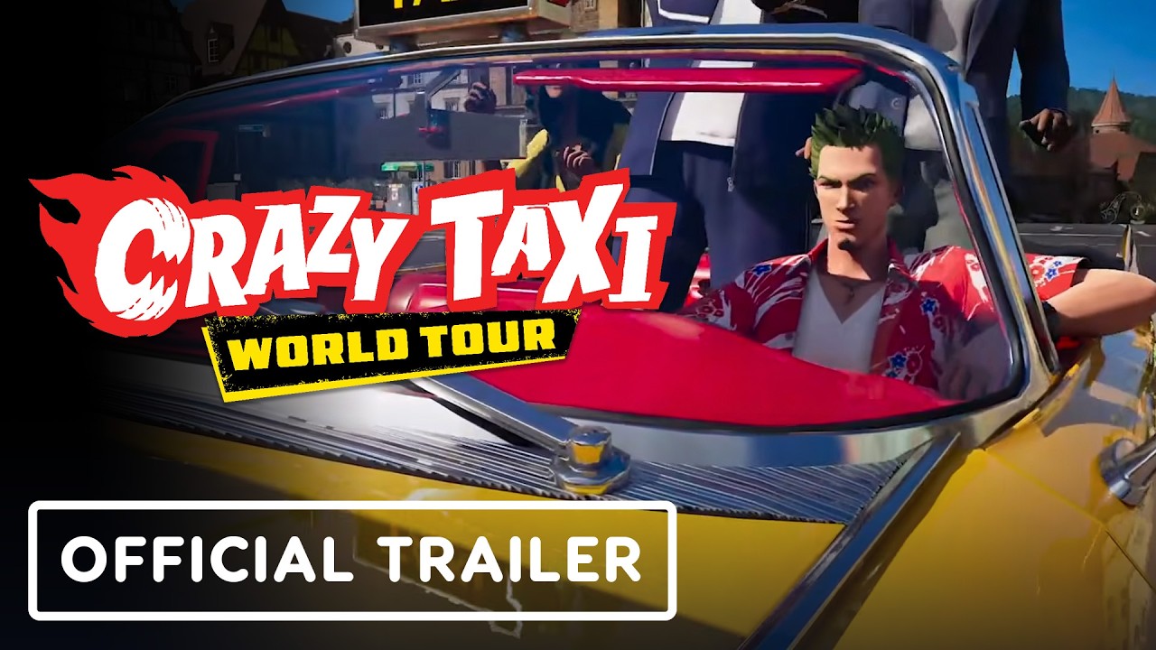 Crazy Taxi World Tour Official 'Welcome to Germany'