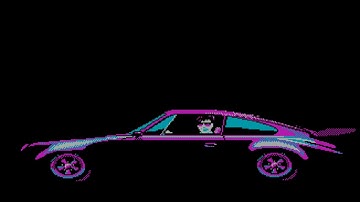 Test Drive (1987) PC Game | PCem emulator