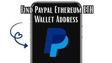 Hoe vind je het Ethereum ETH-walletadres van PayPal?