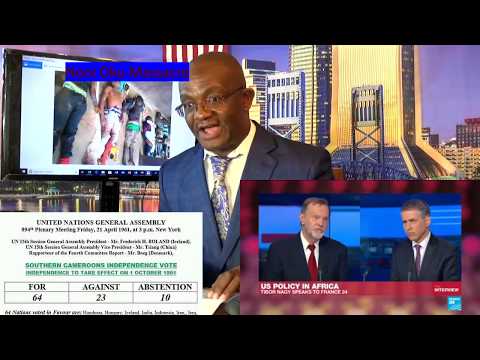 African Decolonization Act, Federal Republic of Ambazonian Independence, France Enslavement of Afric