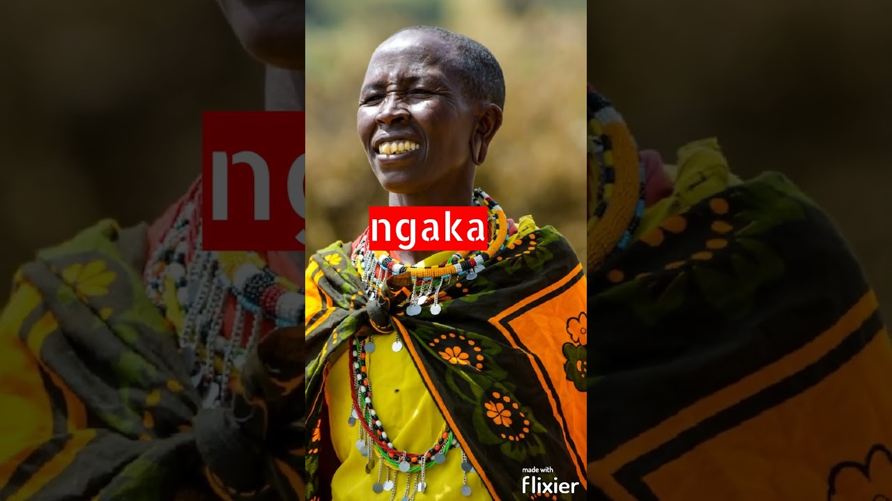 Words You Have Never Heard Of: ngaka