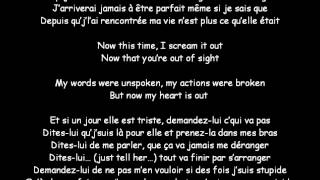 Dites-lui | ALE DEE (feat. David Brown) - Paroles - (2013) chords