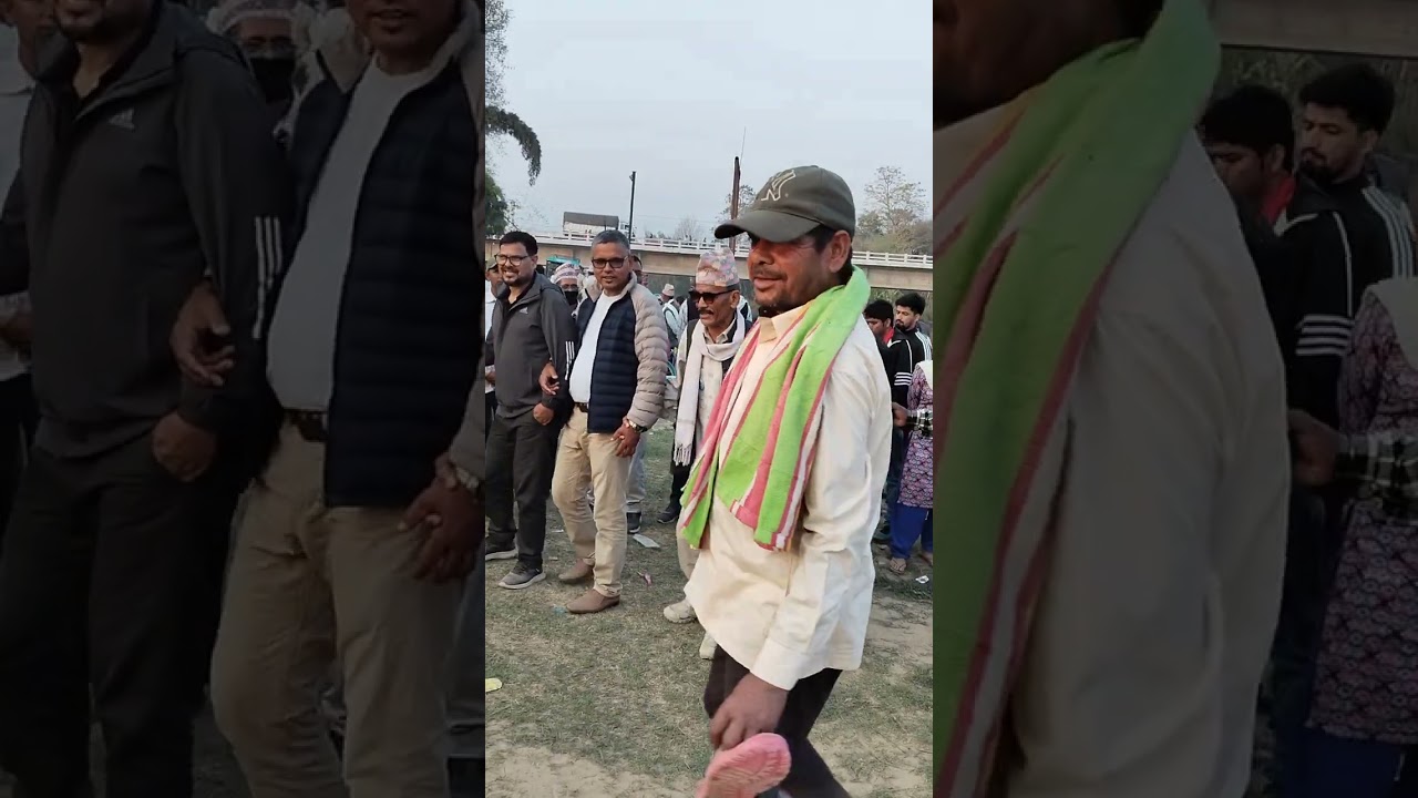 दिपक रिमाल र नौरता जैसी को कडा टक्कर डेउडा गित गुलरा हाट बजार ।