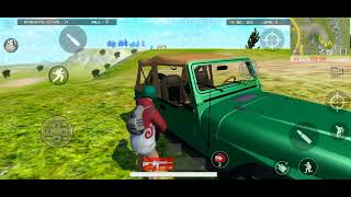 FREE SURVIVAL FIRE BATTLEGROUND।। offline game।। pubg x freefire copy game।। Chicken dinner।। screenshot 3