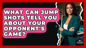 What Can Jump Shots Tell You About Your Opponent