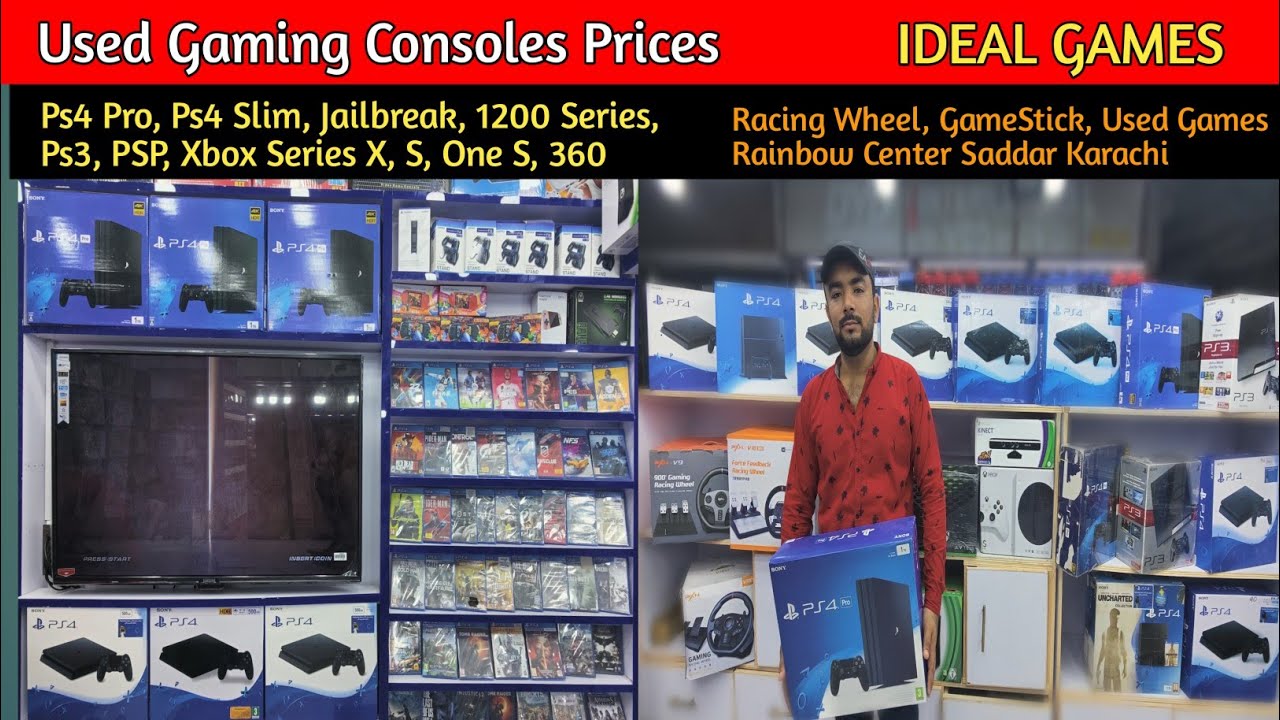 Ps4Slim Pro Jailbreak Ps3 Xbox Series X S OneS 360 Used Ps4 Games