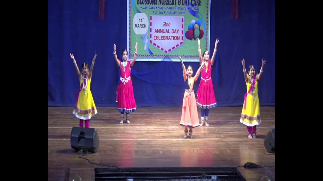 Blossoms Nursery & Day Care Annual Function 2019 - YouTube